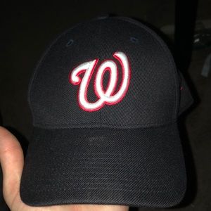 Washington Nationals Nike Velcro Hat